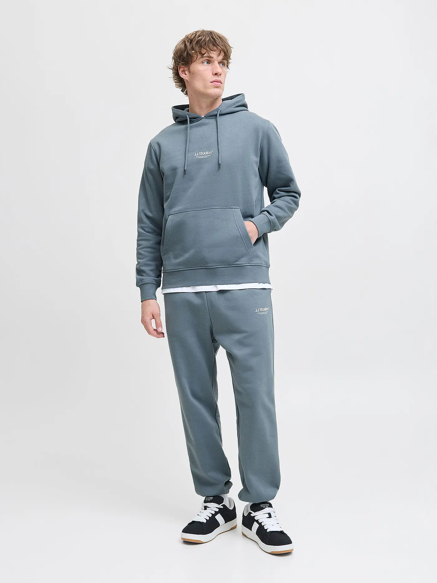 JACK & JONES | Kapuzensweater - Hoodie JJESOHO | blau